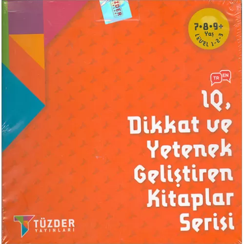 IQ, Dikkat ve Yetenek Geliştiren Kitaplar 7-9 Yaş (9 Kitap Set) - Tüzder