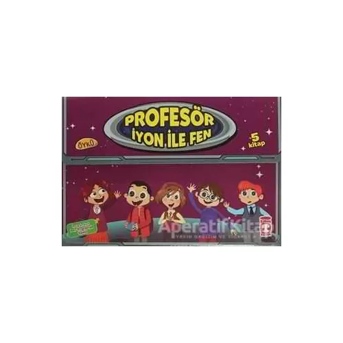 Profesör İyon ile Fen (5 Kitap Takım) - Birsen Ekim Özen - Timaş