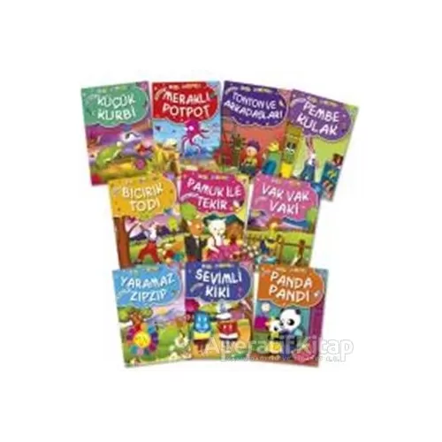 Mini Masallar 1 - 10 Kitap Takım - Müjgan Şeyhi - Timaş Çocuk - İlk Çocukluk