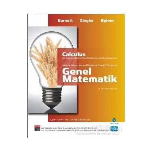 Genel Matematik - Mond A. Barnett - Nobel Akademik Yayıncılık