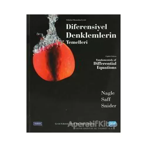 Diferensiyel Denklemlerin Temelleri - R. Kent Nagle - Nobel Akademik Yayıncılık