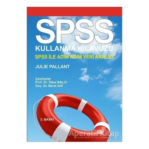 SPSS Kullanma Kılavuzu - Berat Ahi - Anı Yayıncılık