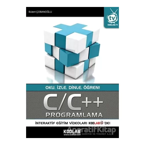 C/C++ Programlama - Bülent Çobanoğlu - Kodlab Yayın Dağıtım
