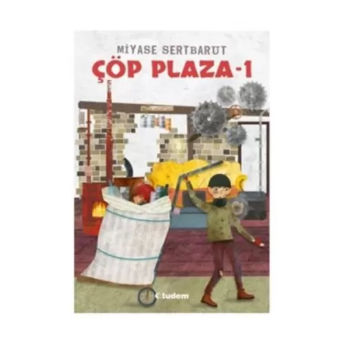 Çöp Plaza-1 - Miyase Sertbarut - Tudem Yayınları