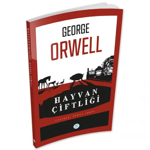 Hayvan Çiftliği - George Orwell - Maviçatı yayınları