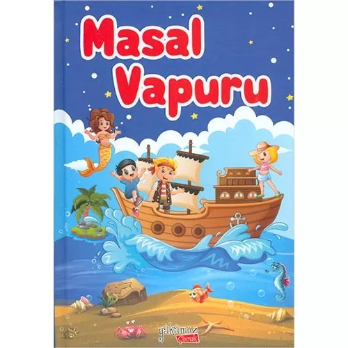 Masal Vapuru Yakamoz Yayıncılık