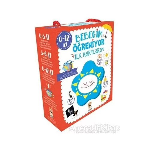 Bebeğim Öğreniyor - İlk Kartlarım (0 - 12 Ay) - Şengül İlgar - Sincap Kitap