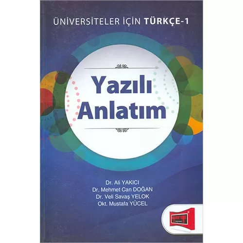 Üniversiteler İçin Türkçe-1 Yazılı Anlatım Yargı Yayınevi