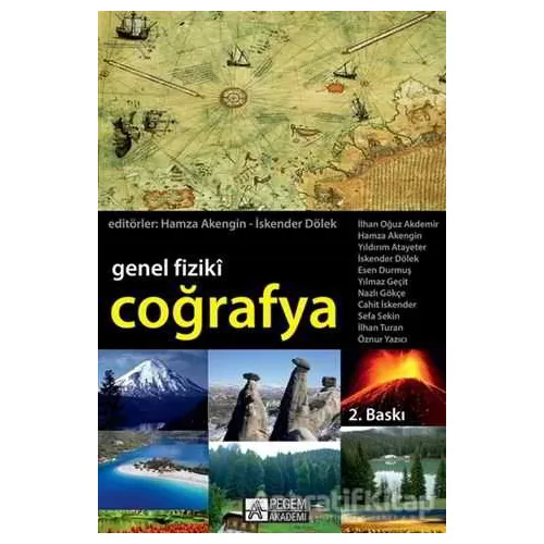 Genel Fiziki Coğrafya - Hamza Akengin - Pegem Akademi Yayıncılık - Akademik Kitaplar