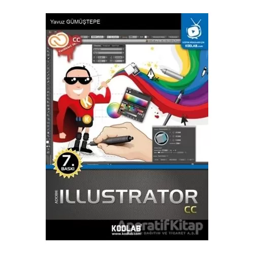 Illustrator CS6 - Yavuz Gümüştepe - Kodlab Yayın Dağıtım
