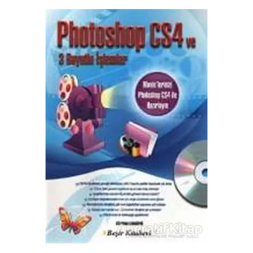 Photoshop CS4 ve 3 Boyutlu İşlemler - Süleyman Uzunköprü - Beşir Kitabevi