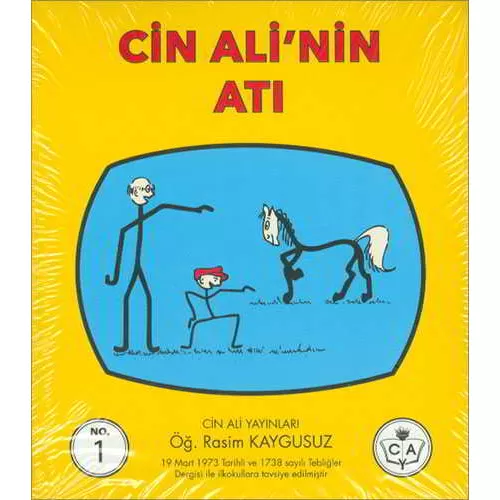 Cin Ali Serisi (10 Kitap) Rasim Kaygusuz - Cin Ali Yayınları