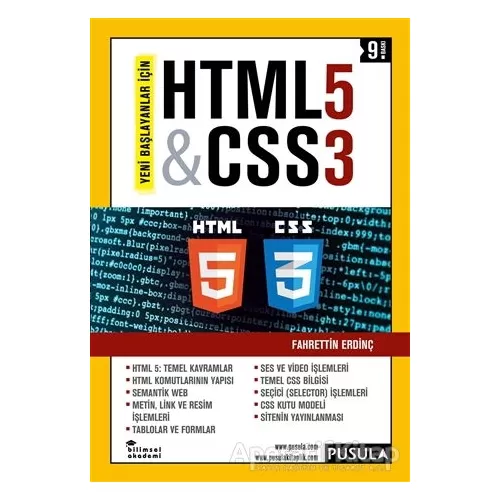 HTML5 ve CSS3 - Fahrettin Erdinç - Pusula Yayıncılık