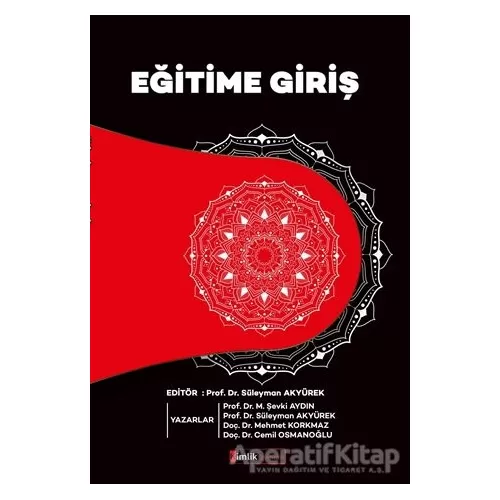 Eğitime Giriş - M. Şevki Aydın - Kimlik Yayınları