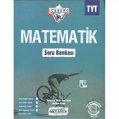 Okyanus TYT Matematik Iceberg Soru Bankası