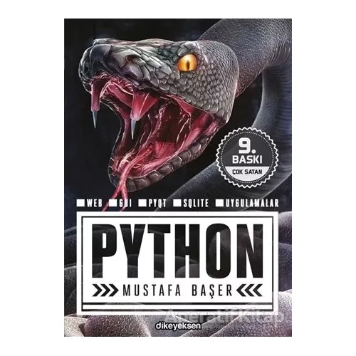 Python - Mustafa Başer - Dikeyeksen Yayın Dağıtım