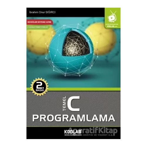 Temel C Programlama - İbrahim Onur Sığırcı - Kodlab Yayın Dağıtım