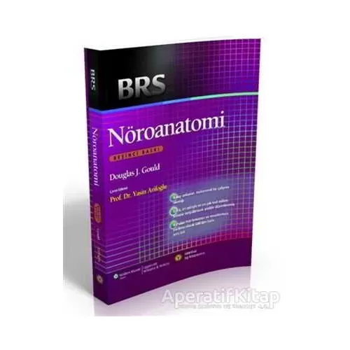 BRS Nöroanatomi - Douglas J.Gould - İstanbul Tıp Kitabevi