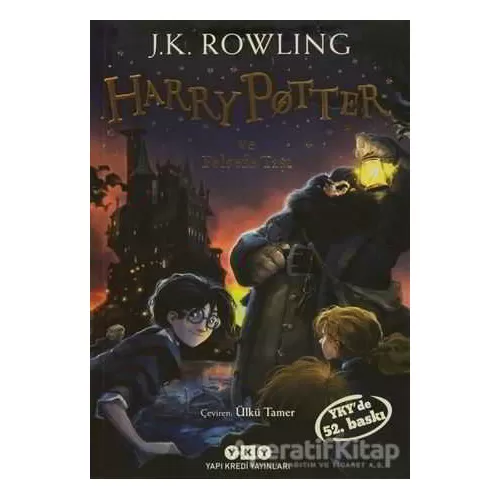 Harry Potter ve Felsefe Taşı - 1 - J. K. Rowling - Yapı Kredi Yayınları