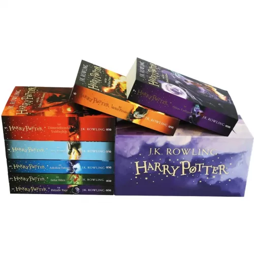 Harry Potter Seti (7 Kitap Takım) - J. K. Rowling - Yapı Kredi