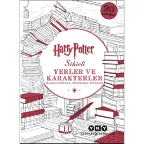 Harry Potter Sihirli Yerler ve Karakterler - Kolektif - Yapı Kredi Yayınları