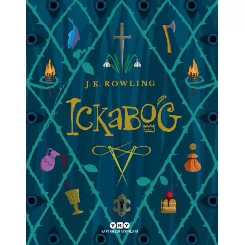 Ickabog - J. K. Rowling - (Harry Potter Yazarı, Yeni Kitabı)