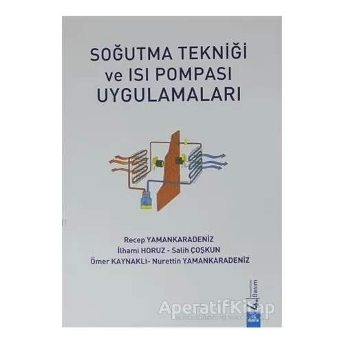 Soğutma Tekniği ve Isı Pompası Uygulamaları - İlhami Horuz - Dora Basım Yayın