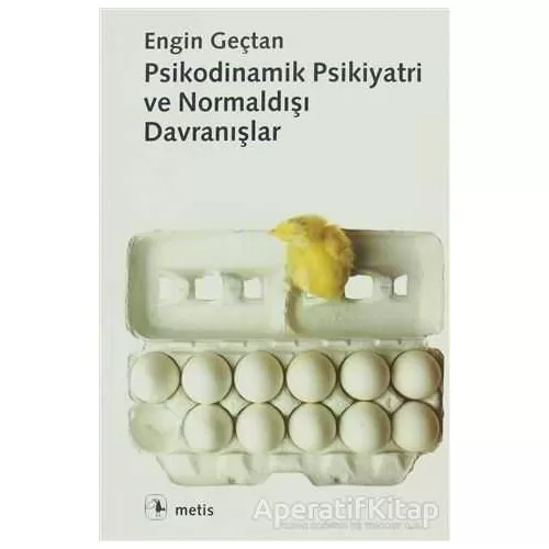 Psikodinamik Psikiyatri ve Normaldışı Davranışlar - Engin Geçtan - Metis Yayınları