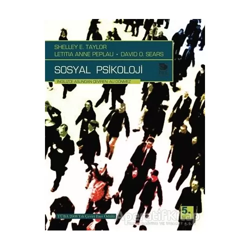 Sosyal Psikoloji - David O. Sears - İmge Kitabevi Yayınları