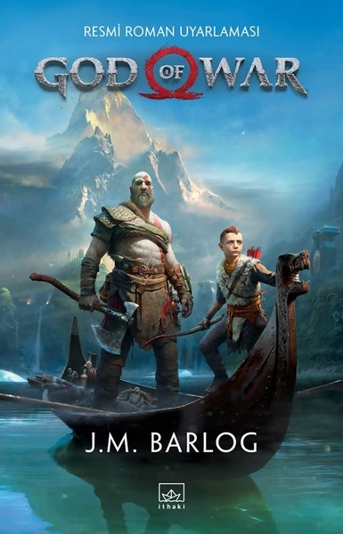 God of War: Resmi Roman Uyarlaması –  J. M. Barlog