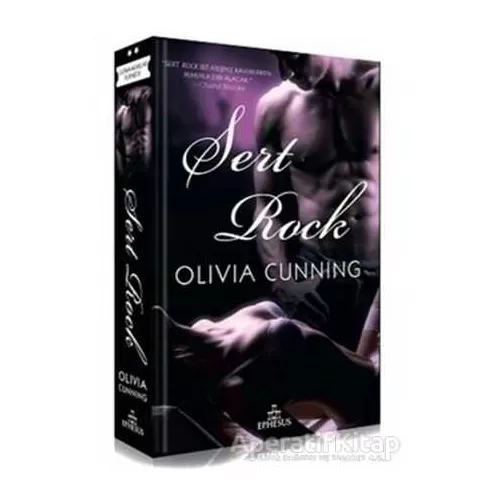 Sert Rock - Olivia Cunning - Ephesus Yayınları