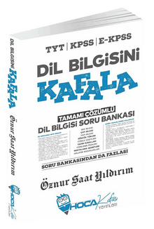 2021 TYT Dil Bilgisini Kafala Soru Bankası
