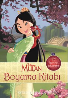 Disney Mulan Boyama Kitabı
