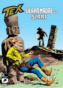 Tex Klasik Seri 51 / Sierra Madre'nin Sırrı - Aztek Mezarı