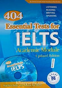 404 Essential Tests For IELTS - Academic Module with MP3 Audio CD
