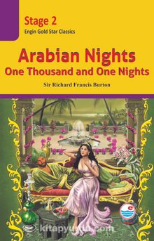 Arabian Nights CD’li / Stage 2 (İngilizce Hikaye)