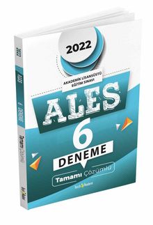 2022 ALES Tamamı Çözümlü 6 Deneme