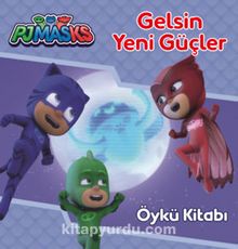 Pjmasks / Gelsin Yeni Güçler Öykü Kitabı