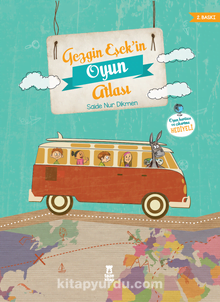Gezgin Eşek'in Oyun Atlası (Harita Hediyeli)