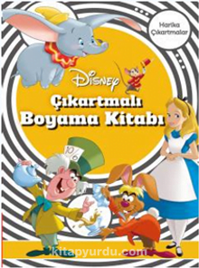 Disney Klasik - Çıkartmalı Boyama