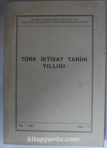 Türk İktisat Tarihi Yıllığı  Kod: 12-E-30