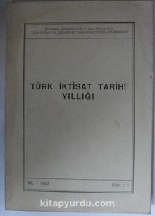Türk İktisat Tarihi Yıllığı Kod: 12-E-30