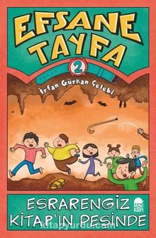 Esrarengiz Kitap'ın Peşinde / Efsane Tayfa 2