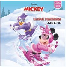 Disney Mickey Kayak Macerası Öykü Kitabı