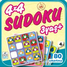 4x4 Sudoku -4 (3 Yaş+)