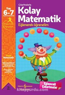 Çıkartmalarla Kolay Matematik 6-7 Yaş