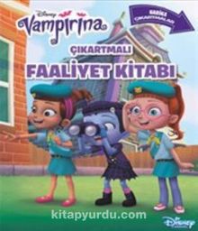 Disney Vampirina Çıkartmalı Faaliyet Kitabı