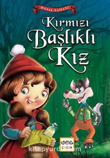 Kırmızı Başlıklı Kız (Büyük Boy)