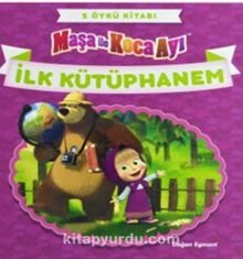 Maşa ile Koca Ayı İlk Kütüphanem 5 Öykü Kitabı