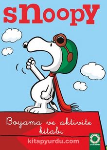 Snoopy Boyama ve Aktivite Kitabı